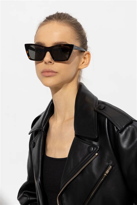 Saint Laurent SL 276 Mica 039 / 038 Sunglasses .